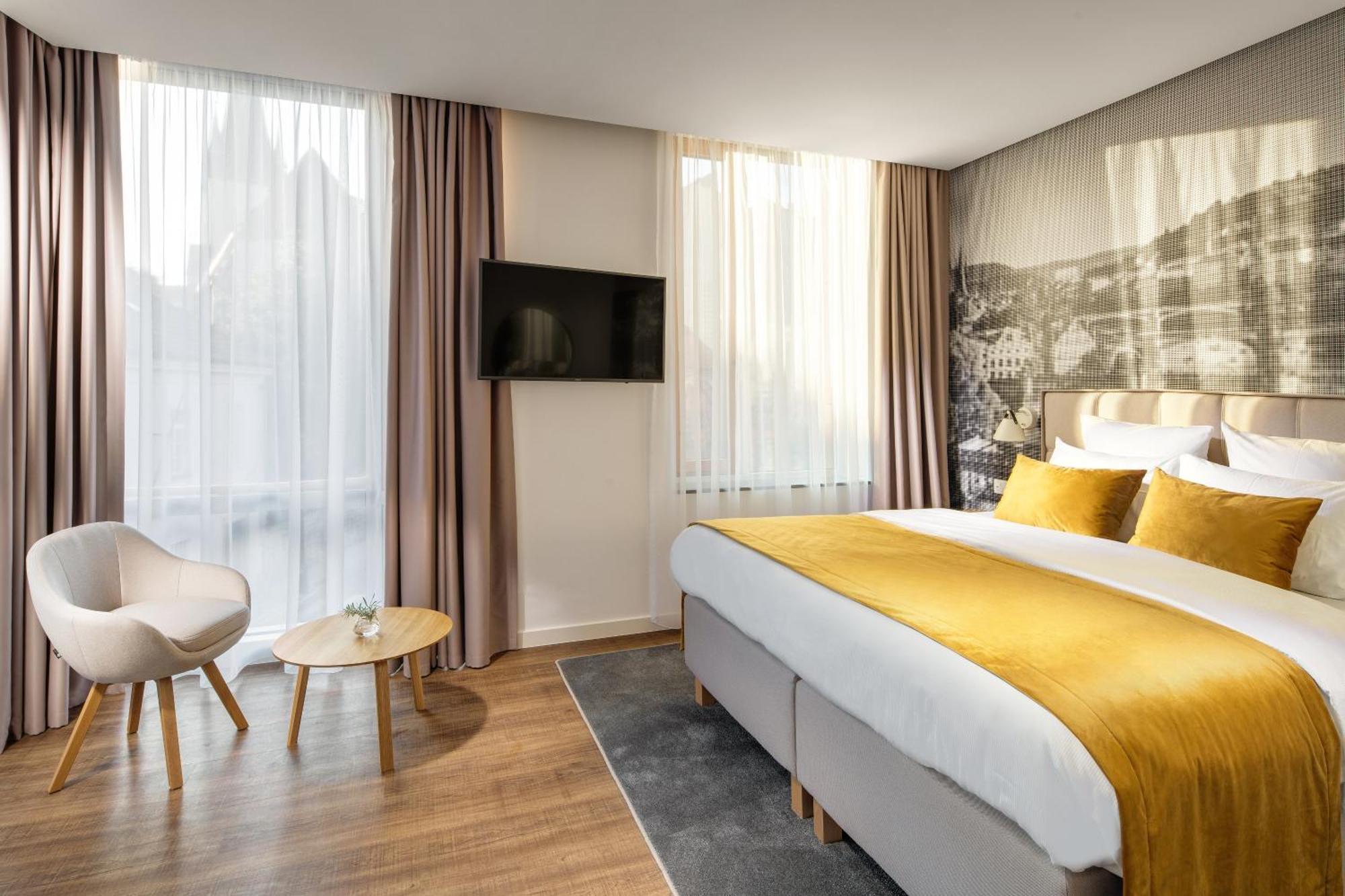 Chambre Deluxe Double ou Lits Jumeaux